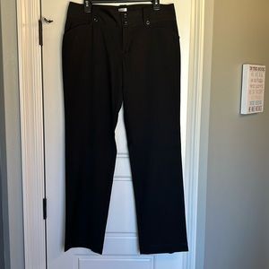 Women’s black dress pants